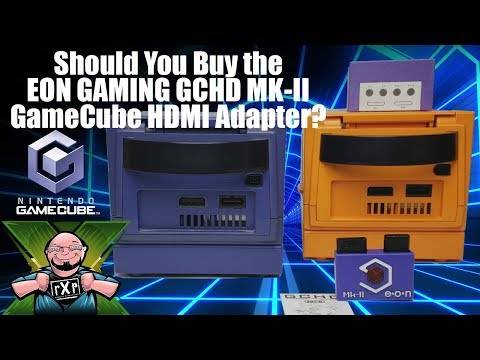 Play GameCube via Plug & Play HDMI! Should You Buy the Eon Gaming GCHD MkII HDMI Gamecube Adapter