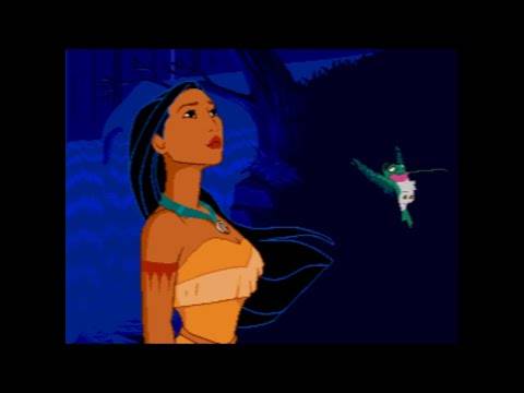 Pocahontas Sega Genesis – Full Game Walkthrough