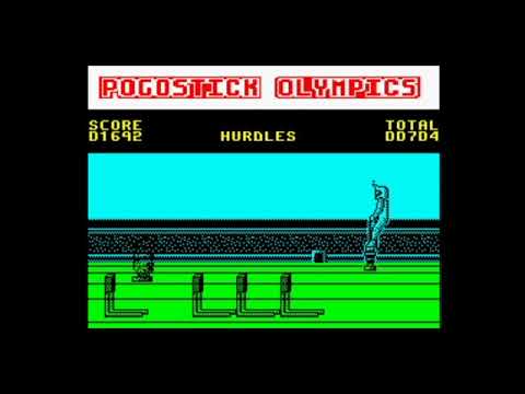 Pogostick Olympics 128k (2020 Edition) Walkthrough, ZX Spectrum