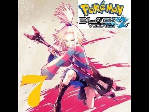 Pokemon Black Version 2 – Walkthrough Part 7 – Gym Leader Roxie (Nintendo DS)