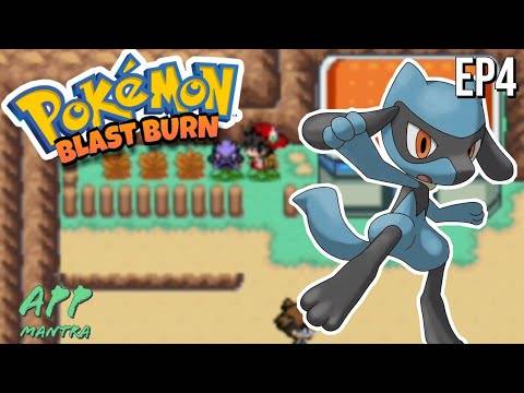 Pokemon Blast Burn Gba Hack ROM Walkthrough Episode#4 |   game boy advance