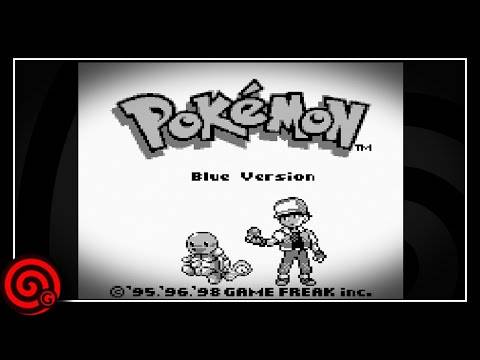 Pokemon Blue 1996 Game Boy – Walkthrough | Part 1