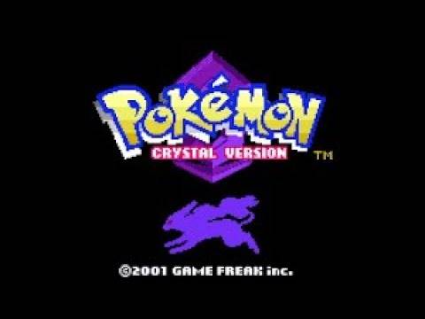 Pokémon Crystal (Game Boy Color) Walkthrough No Commentary