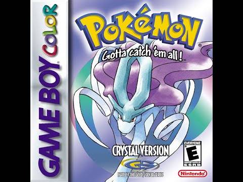 Pokemon Crystal Gameboy Walkthrough Part 1   Welcome to the City of Jhoto
