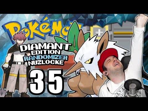 POKÉMON DIAMANT 🌏 #35: Randomized Arenaleiter Adam und sein Minenorden