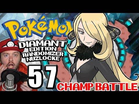 POKÉMON DIAMANT 🌏 #57: Sinnoh Liga – Randomized Cynthia Champ Battle [ENDE]