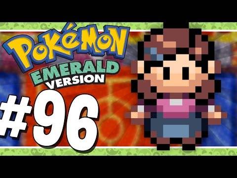 Pokémon Emerald: Grass Run | Battle Palace – 96 (Game Boy Advance Gameplay Walkthrough)
