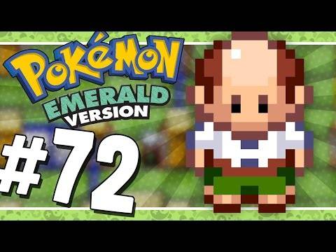 Pokémon Emerald: Grass Run | Feelin' Tricky – 72 (Game Boy Advance Gameplay Walkthrough)