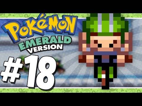 Pokémon Emerald: Grass Run | Mauville City – 18 (Game Boy Advance Gameplay Walkthrough)