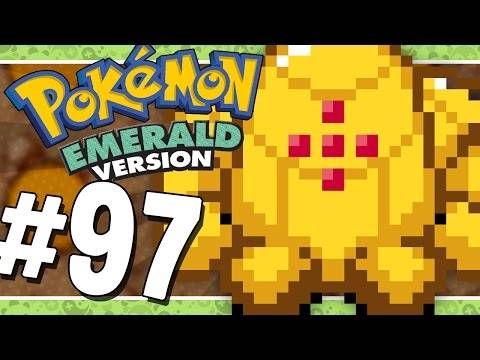 Pokémon Emerald: Grass Run | Regirock – 97 (Game Boy Advance Gameplay Walkthrough)