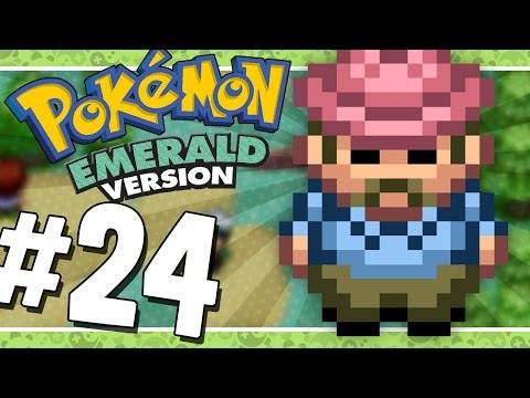 Pokémon Emerald: Grass Run | Secret Power – 24 (Game Boy Advance Gameplay Walkthrough)