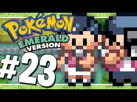 Pokémon Emerald: Grass Run | Winstrate Family – 23 (Game Boy Advance Gameplay Walkthrough)