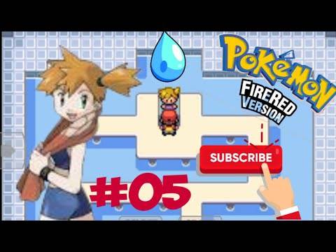 !! #Pokemon Fire Red Walkthrough !! Episode 5 : My Victory Against The Tomboyish Mermaid Misty !!