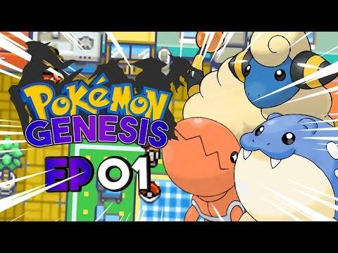 Pokemon Genesis Rom Hack Part 1 – RIVAL HAS THE STARTERS! Gameplay Walkthrough
