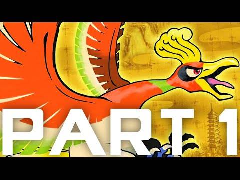 Pokémon HeartGold – INTRO Part 1 Gameplay Walkthrough – No Commentary (Nintendo DS)