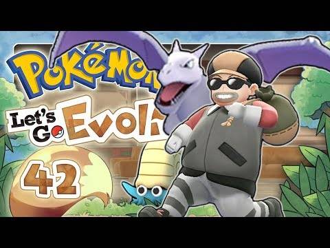 POKEMON LET'S GO EVOLI 🌏 #42: Pokémon-Labor, Fossil-Pokémon und Pokémon-Villa auf der Zinnoberinsel