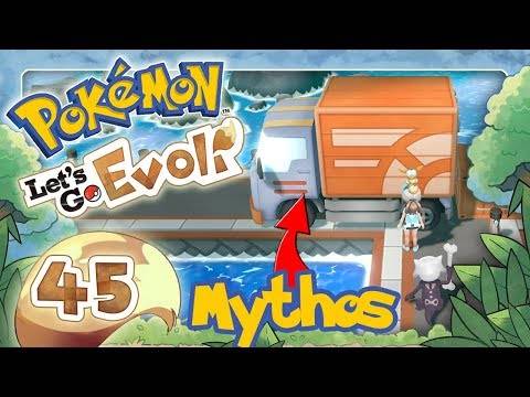POKEMON LET'S GO EVOLI 🌏 #45: Laster-Mythos & epischer Orden-Check auf Route 23