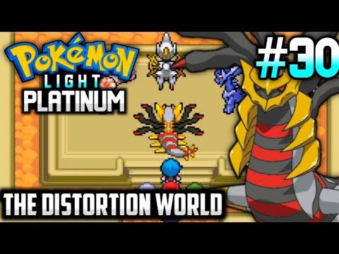 Pokémon Light Plantinum Part 30 The Distortion World!! GBA ROM-HACK Gameplay Walkthrough