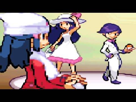 Pokemon Platinum – Walkthrough Part 21 No Commentary Gameplay – Valor Lakefront & Route 213 Items