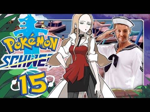 POKÉMON SCHWERT ⚔️ #15: Ankunft in Hafenstadt Keelton