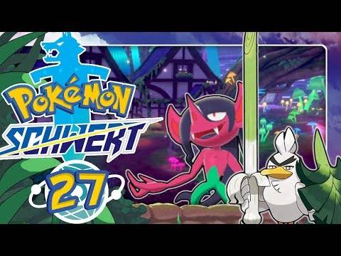 POKÉMON SCHWERT ⚔️ #27: Durch den fabelhaften Wirrschein-Wald nach Feen-Stadt Fairballey