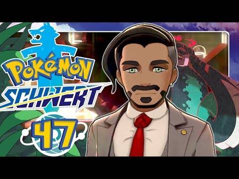 POKÉMON SCHWERT ⚔️ #47: Liga-Präsident Rose sorgt für dramatische Unterbrechung des Liga-Finales!