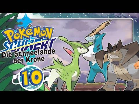 POKÉMON SCHWERT ❄️ KRONEN-SCHNEELANDE #10: Viridium, Kobalium, Terrakium – Ritter der Redlichkeit