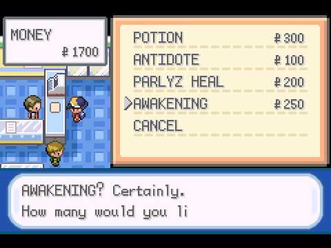 Pokemon Shiny Gold X Version (GBA / Game Boy Advance) – Walkthrough Pt 1:  SLOWPOKE????