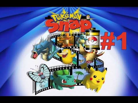 Pokémon Snap – Walkthrough Part 1 – [HD] (N64/Wii)