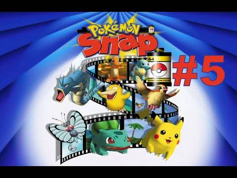 Pokémon Snap – Walkthrough Part 5 – [HD] (N64/Wii)