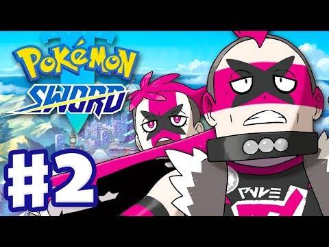 Pokemon Sword and Shield – Gameplay Walkthrough Part 2 – Team Yell at Motostoke! (Nintendo Switch)
