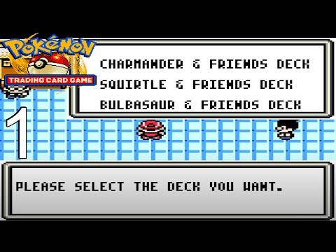 Pokemon Trading Card Game [Game Boy Color] Walkthrough Part 1 Beginning