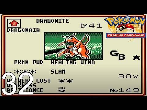 Pokemon Trading Card Game [Game Boy Color] Walkthrough Part 32 Dragon Deck