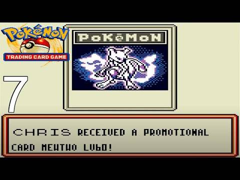 Pokemon Trading Card Game [Game Boy Color] Walkthrough Part 7 Challenge Cup Mewtwo LV60