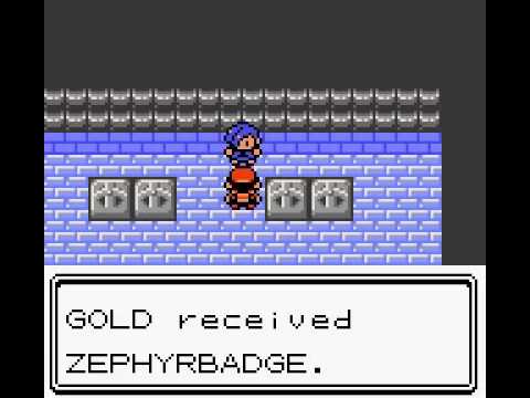 Pokémon version Or/Gold ( Gameboy Color ) Full gameplay – Walkthrough part 1/7