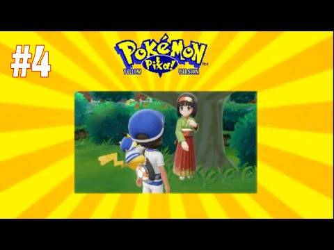 Pokémon Yellow Walkthrough – #4 The Rainbow Badge