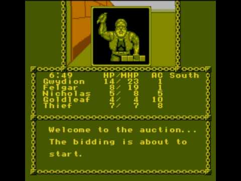 Pool of Radiance (NES) Walkthrough Part 7