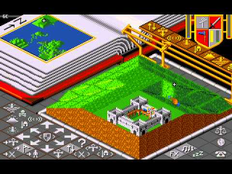Populous, Amiga – Part 1 – Overlooked Oldies