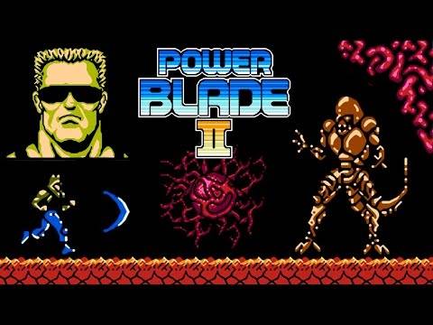 Power Blade 2 прохождение / Power Blade 2 walkthrough (NES, Famicom, Dendy)
