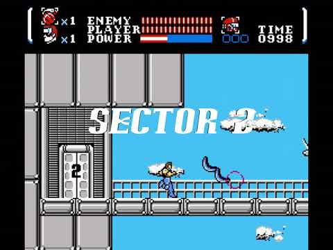 Power Blade NES Review/Walkthrough