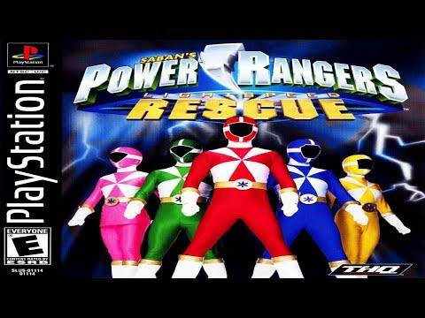 Power Rangers: Lightspeed Rescue – Full Game Walkthrough / Longplay