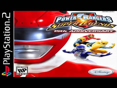 Power Rangers: Super Legends – Full Game Walkthrough / Longplay (HD, 60fps)