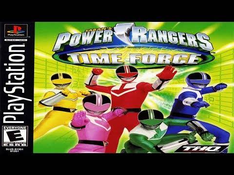 Power Rangers: Time Force 100% – Full Game Walkthrough / Longplay (HD)
