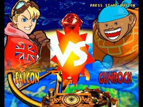 Power Stone   Sega Dreamcast   Longplay Gameplay