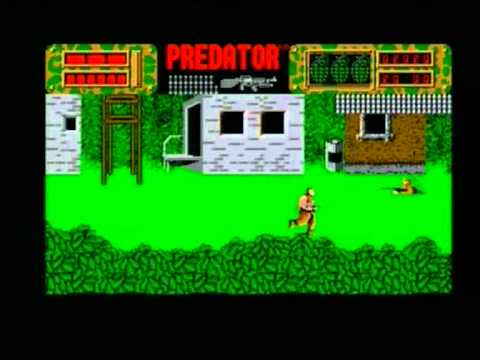 PREDATOR (AMIGA – FULL GAME)