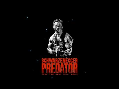 Predator. NES/Famicom. Walkthrough (No Death)
