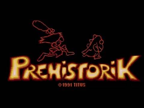 Prehistorik DOS Full Walkthrough