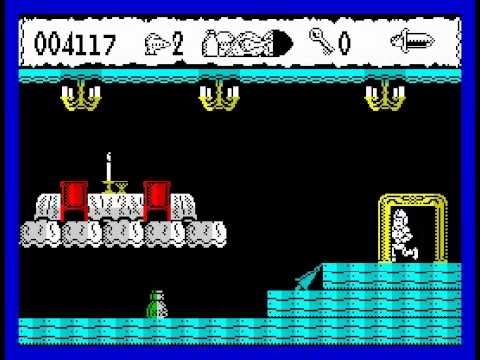 Prince Clumsy Walkthrough, ZX Spectrum