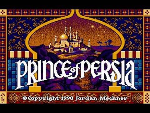 Prince Of Persia 1 Walkthrough [1989] MS-DOS Classic – Level 8 HD