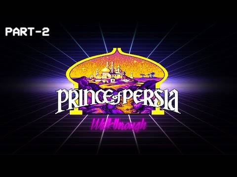 Prince of Persia 1989 | MS-DOS Walkthrough PART-2